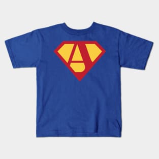 Letter A Kids T-Shirt